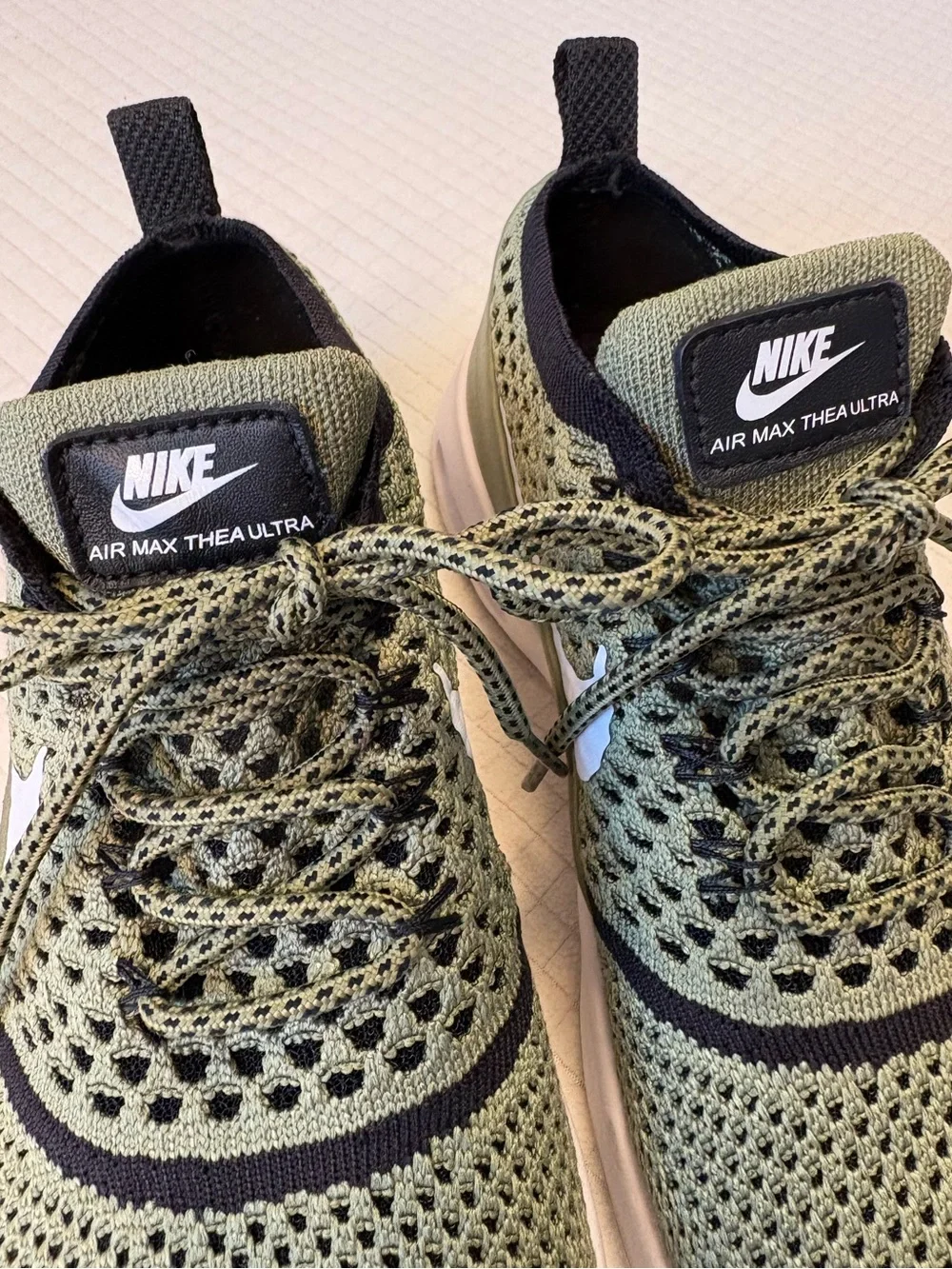 Nike olive green Air Max Thea Ultra sneakers